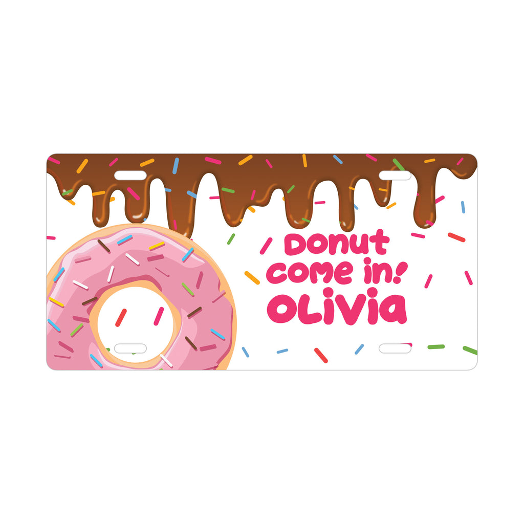 Personalized Donut Kids Door Sign