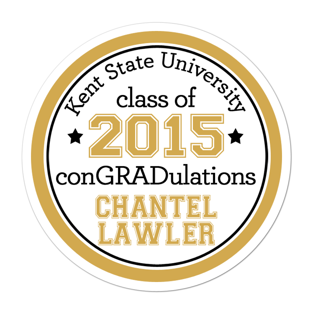 Graduation Personalized Sticker Miscellaneous Stickers - INKtropolis