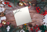 Personalized Teacher Christmas Ornament - Worm In Apple
