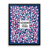 LOVE Vine - 200 Leaves Signatures - Choose Your Colors wedding guest book alternative - INKtropolis