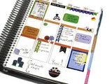 Autumn Fall Harvest Sampler 1 Weekly Planner Stickers Labels Compatible with Erin Condren Vertical Life Planner planner sticker - INKtropolis