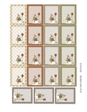 Monthly Planner Stickers Country Winter Full Box Sampler 2 Planner Labels Fits Erin Condren Life Planner planner sticker - INKtropolis