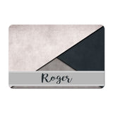 Personalized Pet Food Placemat - Abstract