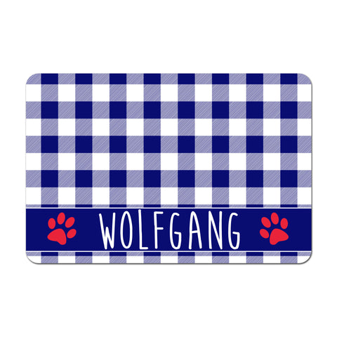 Personalized Pet Food Placemat - Blue Buffalo