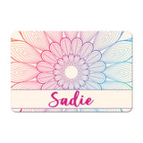 Personalized Pet Food Placemat - Boho
