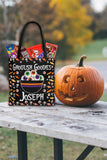 Personalized Halloween Trick Or Treat Bag, Kids Halloween Tote Bag - Bowl Of Eyeballs