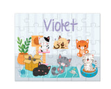 Personalized Cat Jigsaw Puzzle