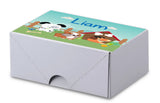 Personalized Puppy Dog Jigsaw Puzzle