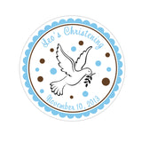 Dove Personalized Sticker Birthday Stickers - INKtropolis