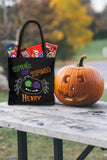 Personalized Halloween Trick Or Treat Bag, Kids Halloween Tote Bag - Spooky Spider