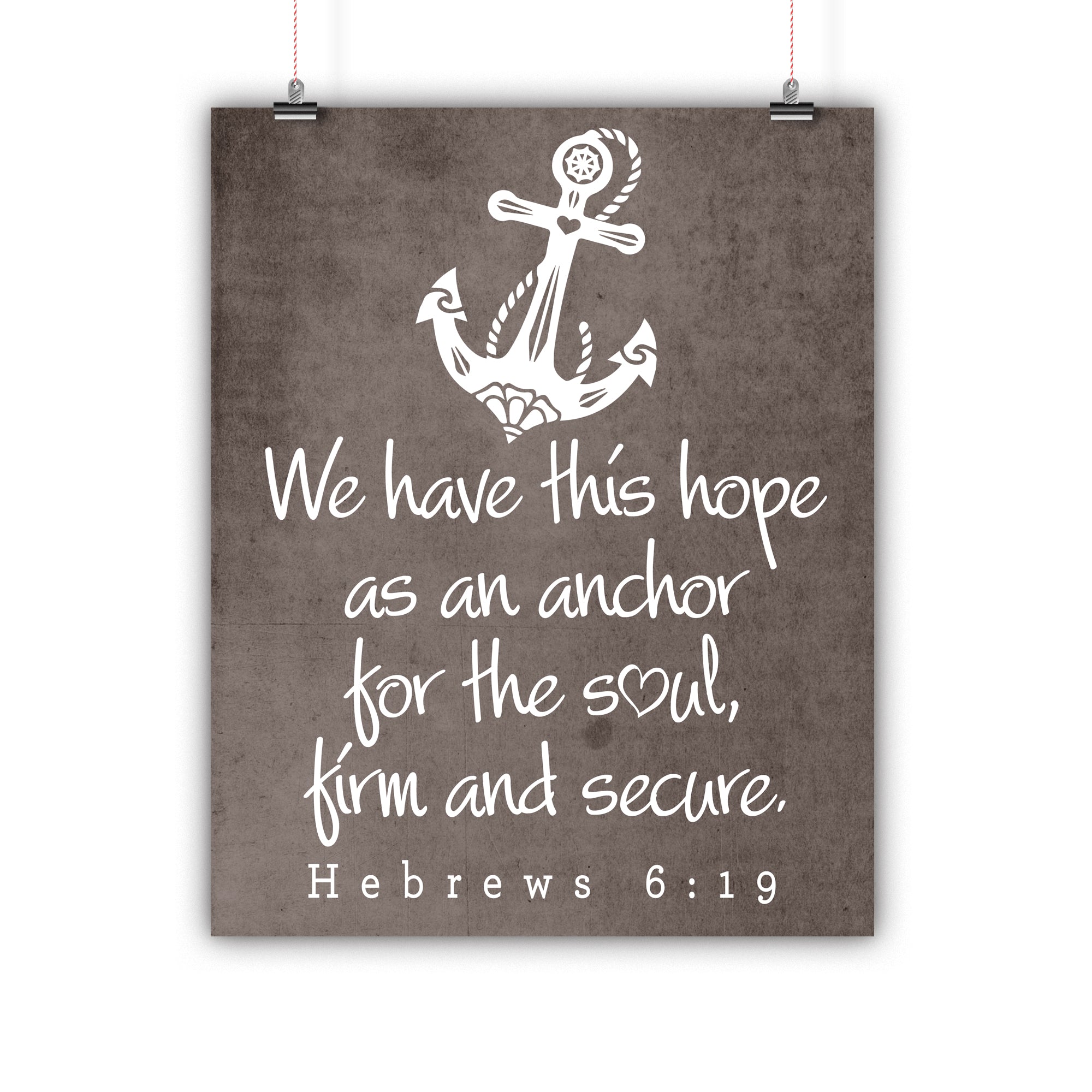 Hebrews 6 19 Cover Photo