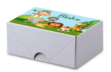 Personalized Jungle Safari Jigsaw Puzzle
