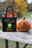 Personalized Halloween Trick Or Treat Bag, Kids Halloween Tote Bag - Monster