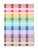 Monthly Planner Stickers Music Note Stickers Planner Labels Compatible with Erin Condren Vertical Life Planner planner sticker - INKtropolis