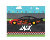 Personalized Race Car Jigsaw Puzzle
