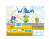 Personalized Robot Jigsaw Puzzle