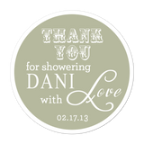 Mother To Be Love Personalized Sticker Baby Shower Stickers - INKtropolis