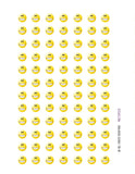 Monthly Planner Stickers Smiley Face with Braces Stickers Planner Labels Compatible with Erin Condren Life Planner - 84 Stickers planner sticker - INKtropolis