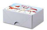 Personalized Snowman Christmas Jigsaw Puzzle